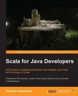 Portada de Scala for Java Developers