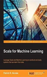 Portada de Scala for Machine Learning