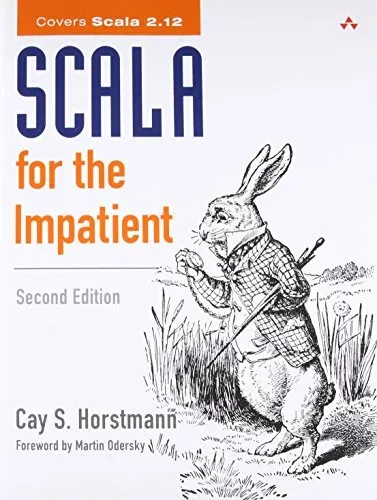 Portada de Scala for the Impatient, 2nd Edition