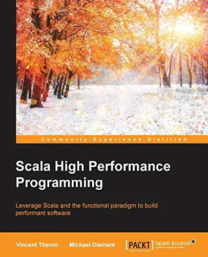 Portada de Scala High Performance Programming