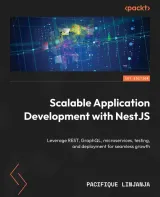 Portada de Scalable Application Development with NestJS