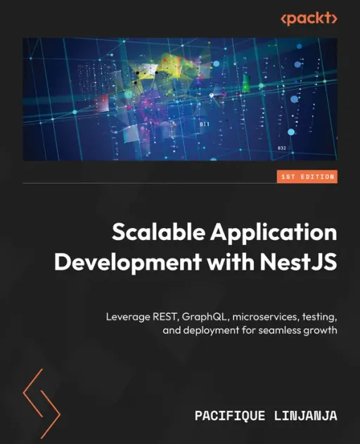 Portada de Scalable Application Development with NestJS