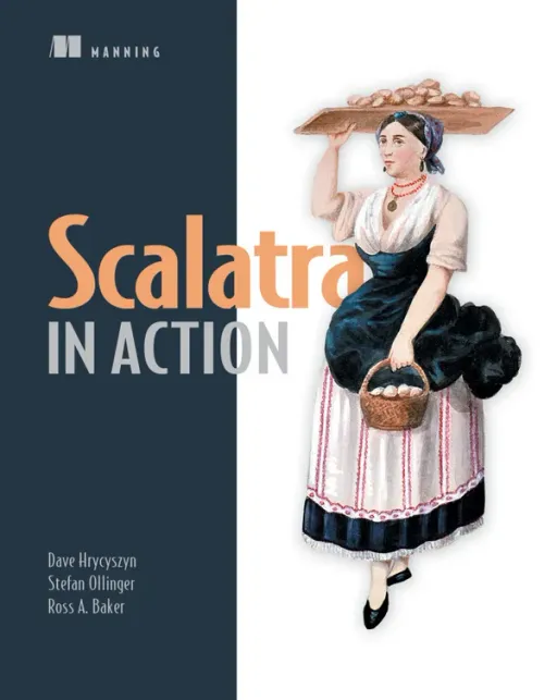 Portada de Scalatra in Action