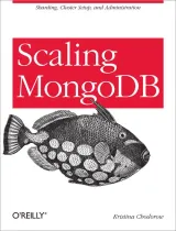 Portada de Scaling MongoDB