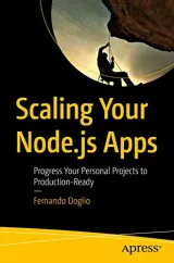 Portada de Scaling Your Node.js Apps