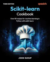 Portada de scikit-learn Cookbook, 3rd Edition