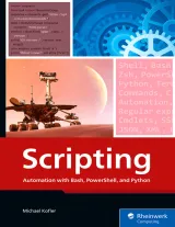 Portada de Scripting Automation with Bash, PowerShell, and Python