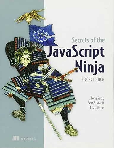 Portada de Secrets of the JavaScript Ninja, 2nd Edition