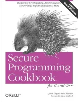 Portada de Secure Programming Cookbook for C and C++