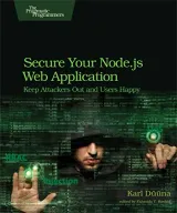 Portada de Secure Your Node.js Web Application