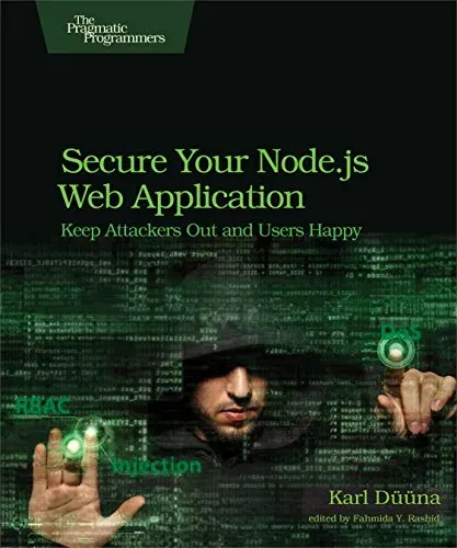 Portada de Secure Your Node.js Web Application