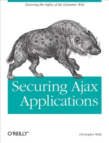Portada de Securing Ajax Applications
