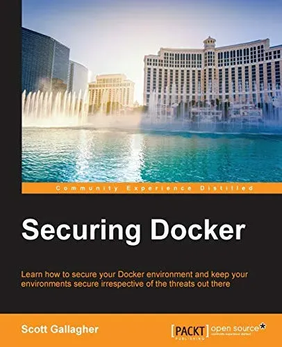 Portada de Securing Docker