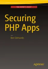Portada de Securing PHP Apps