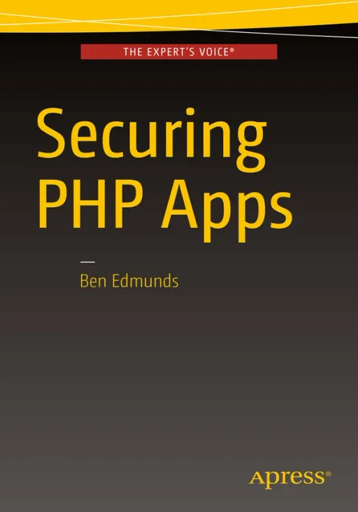 Portada de Securing PHP Apps