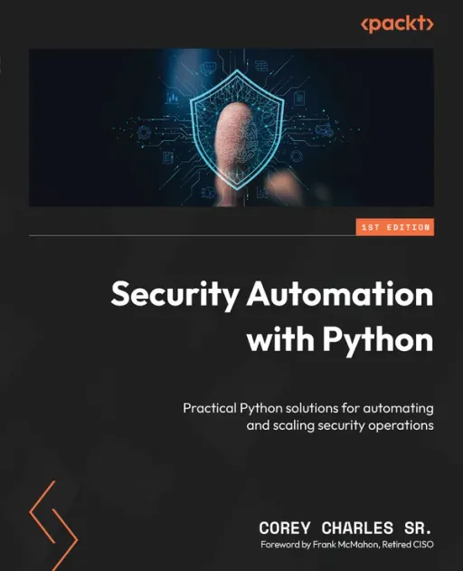 Portada de Security Automation with Python