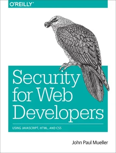 Portada de Security for Web Developers