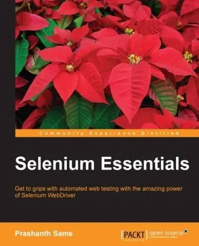 Portada de Selenium Essentials
