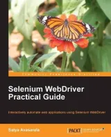 Portada de Selenium WebDriver Practical Guide