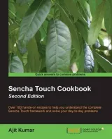 Portada de Sencha Touch Cookbook, 2nd Edition