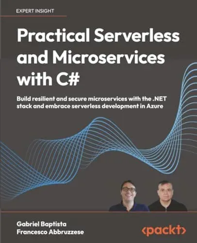 Portada de Serverless and Microservices with C#