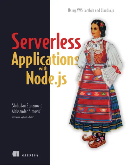 Portada de Serverless Applications with Node.js
