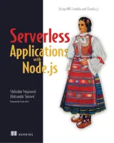 Portada de Serverless Applications with Node.js