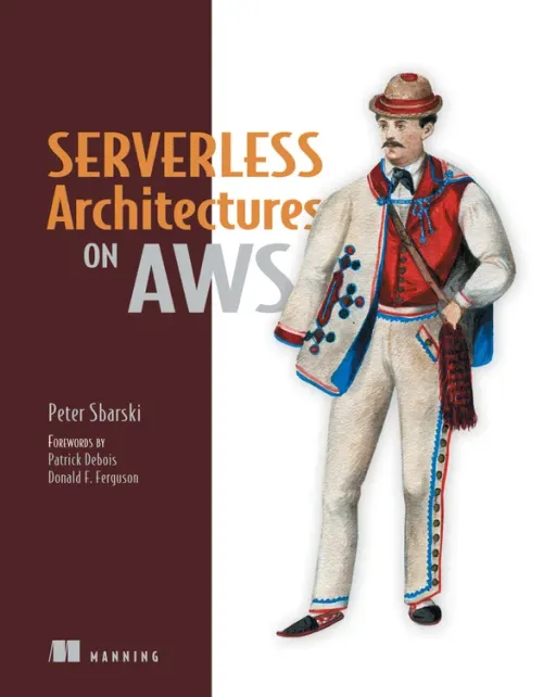 Portada de Serverless Architectures on AWS