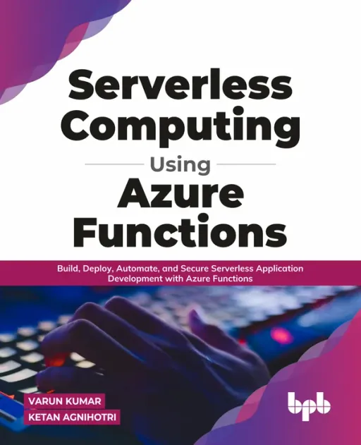 Portada de Serverless Computing Using Azure Functions