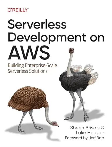 Portada de Serverless Development on AWS