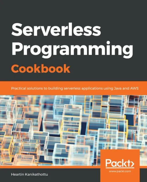 Portada de Serverless Programming Cookbook