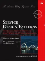 Portada de Service Design Patterns