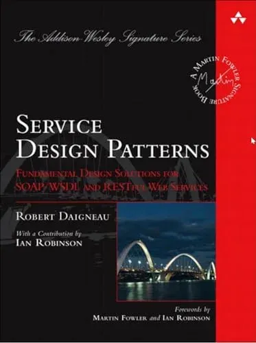 Portada de Service Design Patterns