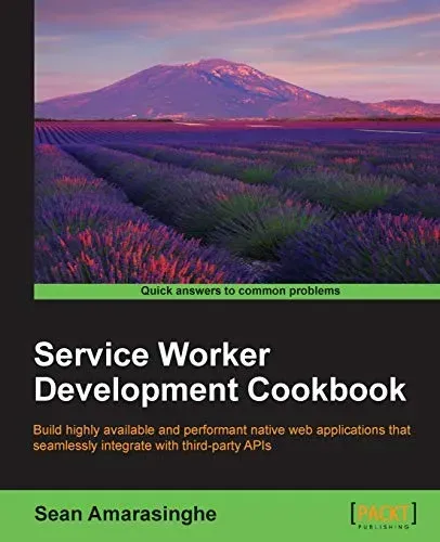 Portada de Service Worker Development Cookbook