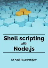 Portada de Shell scripting with Node.js