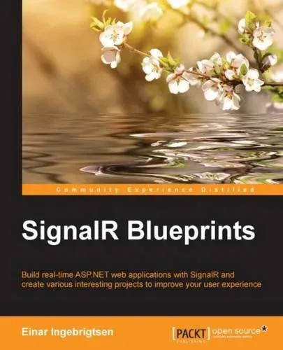 Portada de SignalR Blueprints