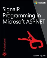 Portada de SignalR Programming In Microsoft ASP .NET