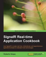 Portada de SignalR Real-time Application Cookbook