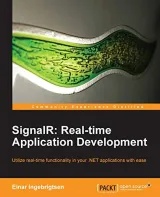 Portada de SignalR Real-time Application Development