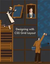 Portada de Sitepoint- Designing with CSS Grid Layout