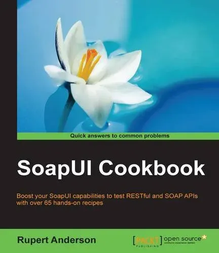 Portada de SoapUI Cookbook