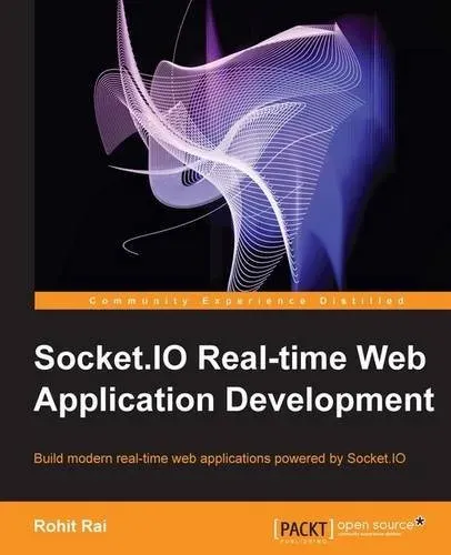 Portada de Socket.IO Real-time Web Application Development