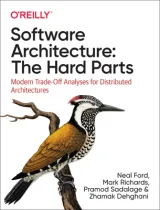 Portada de Software Architecture The Hard Parts