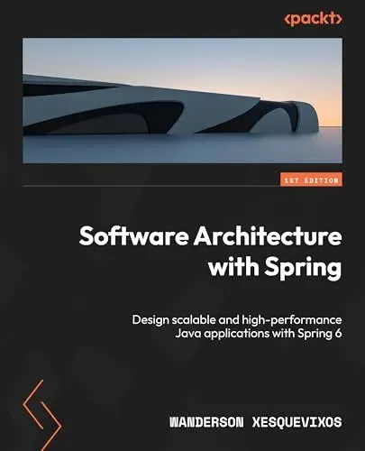 Portada de Software Architecture with Spring