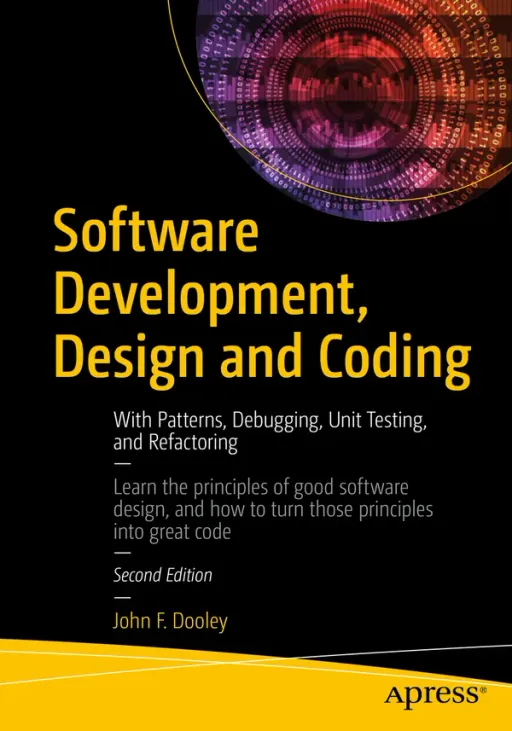 Portada de Software Development, Design and Coding, 2nd Edition
