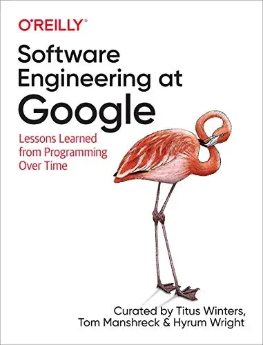 Portada de Software Engineering at Google