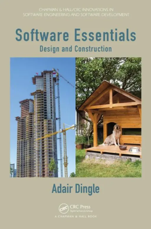 Portada de Software Essentials Design and Construction
