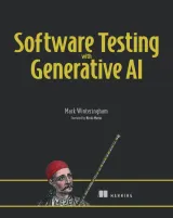 Portada de Software Testing with Generative AI