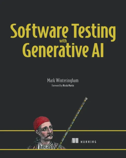 Portada de Software Testing with Generative AI