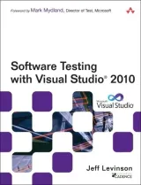 Portada de Software Testing with Visual Studio 2010